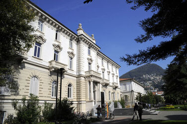 Lugano USI esterni edificio principale
