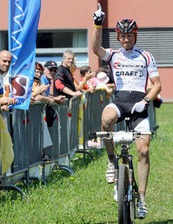 Mountainbike Urs Huber