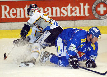 Hockey playoff LNA HC Lugano ZSC Lions