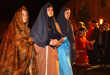 Coldrerio processione Mercoledi Santo