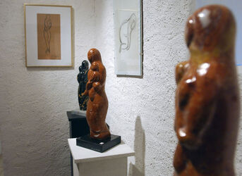 Salorino mostra di Enrico Sala