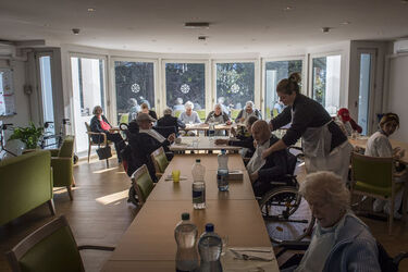 Lugano inaugurazione Centro abitativo e di cura Tertianum Parco Maraini