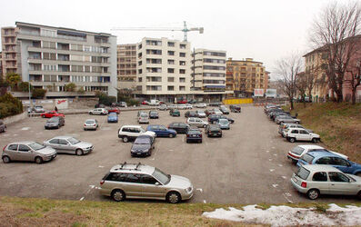 Lugano posteggio park and ride