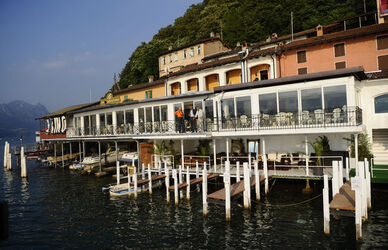 Lugano inaugurazione Antico Grotto Caprino