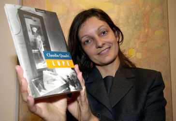 Mendrisio presentazione libro di C.Quadri Lupe