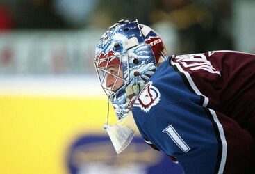 Hockey NHL Colorado Avalanche David Aebischer