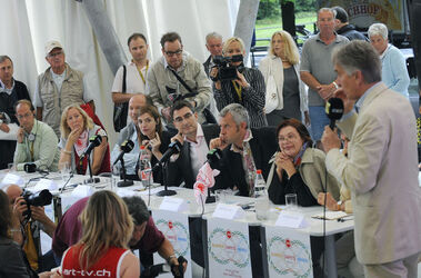 Locarno Festival del Film 2008 tavola rotonda Glamour Carpets Awards What for 