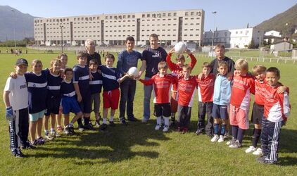 Monte Carasso Torneo benefico con Massimo Busacca