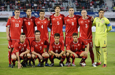 Calcio U21 Svizzera Irlanda