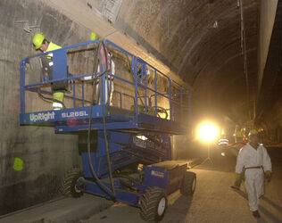 Airolo visita nella Galleria del Gottardo Airolo visita nella Galleria del Gottardo