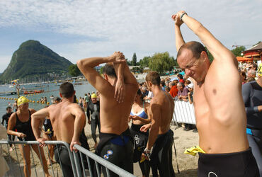 Lugano traversata a nuoto Lago Ceresio tradizioni