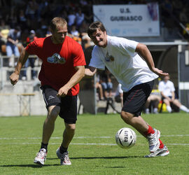 13.06.200 9 Giubiasco iniziativa sportiva Cugini in Campo