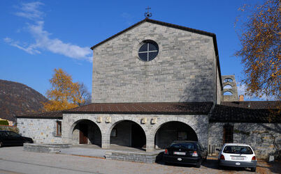 Bellinzona 70 anni Chiesa Sacro Cuore