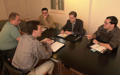 Politica incontro presidenti partiti giovanili ticinesi