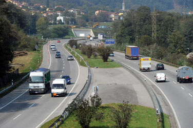 Sigirino veduta autostrada A2