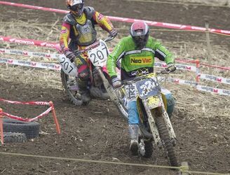 Motocross campionato svizzero circuito La Rossa