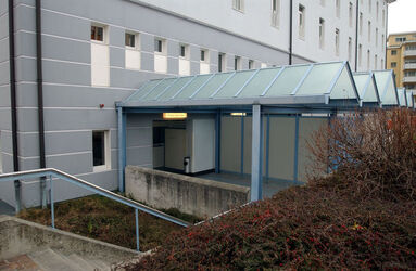 Locarno ampliamento Pronto Soccorso