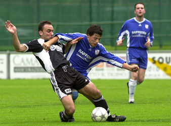 Calcio regionale FC Bodio AC Vallemaggia