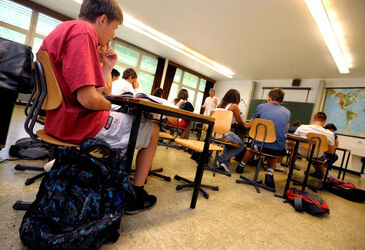 Locarno Scuola Media classe 4B