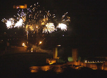 Bellinzona Festa Nazionale e fuochi d artificioPrimo d agosto