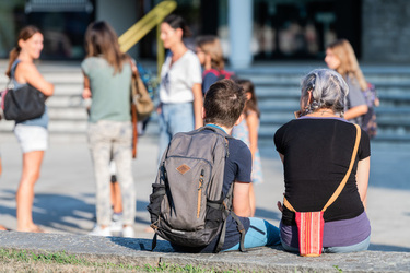 Mendrisio Scuola Media inizio anno scolastico 2022 2023