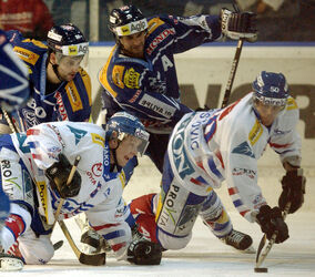 Hockey LNA HC Ambri Piotta Kloten Flyers