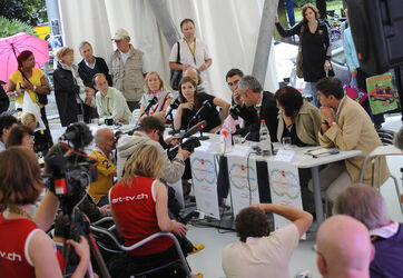 Locarno Festival del Film 2008 tavola rotonda Glamour Carpets Awards What for 