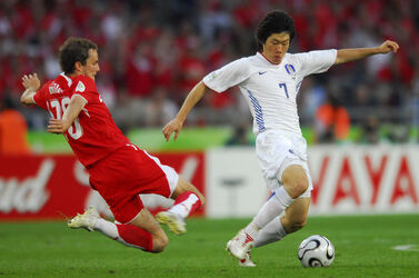Calcio Svizzera Corea del Sud