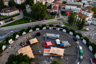 Locarno 74 Locarno Film Festival La Rotonda del Festival