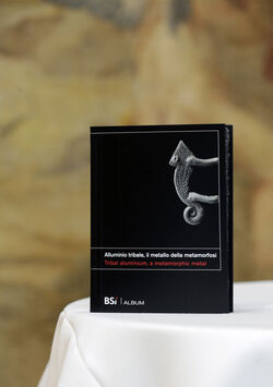 BSI mostra Alluminio tribale il metallo della metamorfosi 