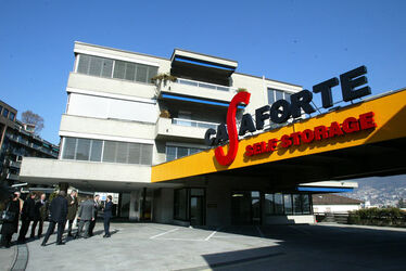 Lugano Casaforte visita