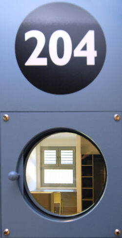 Cadro carcere giudiziario Farera