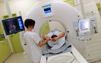 Lugano nuova TAC Ospedale Regionale di Lugano