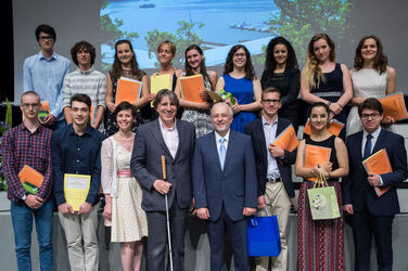 Lugano consegna diplomi Liceo 1