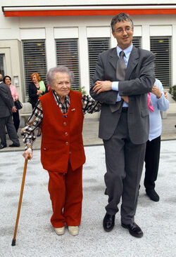 Paradiso Rosa Rein decana della Svizzera