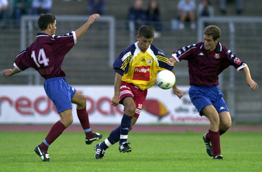 Calcio AC Bellinzona FC Thun