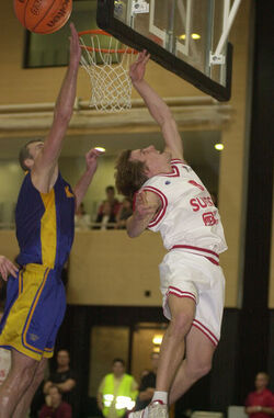 Basket FSBA 33.Campionati europei di basket a Tenero
