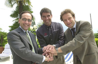 Vela presentazione Swiss Challenge America s Cup 2003