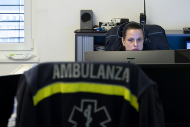 Mendrisio SAM Servizio Autoambulanza Mendrisiotto