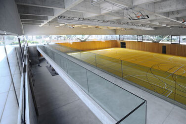 Chiasso nuova palestra CPC