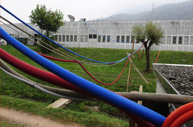 Montagnola allacciamento elettrico aziende di Via del Piano