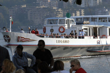 Lugano battello SNL