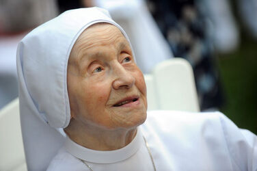 Maggia 100 anni Suor Angelina Zanini