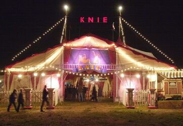 Bellinzona concerto civica filarmonica al Circo Knie