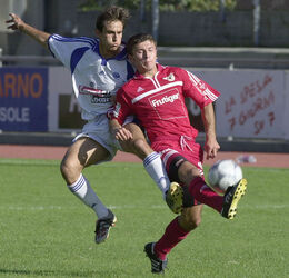 Calcio LNB FC Locarno Thun