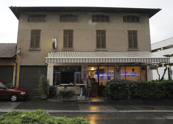 Lugano esterni Bar Centro