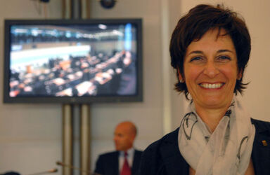 Bellinzona Insediamento Gran Consiglio Ticinese