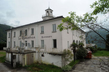 Melide ristorante La Romantica