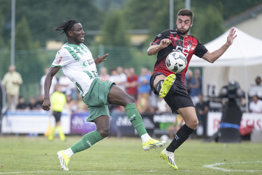 Calcio Coppa Svizzera FC Malcantone FC San Gallo Calcio Coppa Svizzera FC Malcantone FC San Gallo