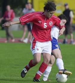 Calcio femminile nazionale U18 Svizzera Italia